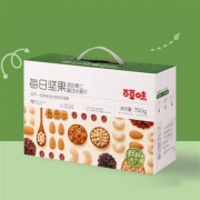 88VIP：百草味 每日坚果750g 30袋 凑单品