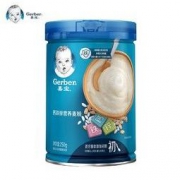 Gerber 嘉宝 婴儿辅食钙铁锌营养麦粉米糊1段250g *2件