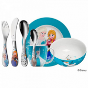 WMF 福腾宝  冰雪奇缘儿童餐具套装7件套 1286009974  含税到手约￥319