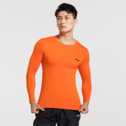 透气微弹！ LI-NING 李宁 AUDN125 男士运动紧身衣 *2件 41.4元（合20.7元/件）