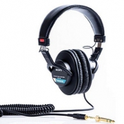 亚马逊销冠！20多年不过时：SONY索尼 封闭式头戴监听耳机MDR-7506