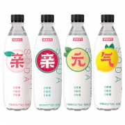 亲亲元气 无糖苏打水500ml*12瓶