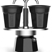 国内369元！Bialetti 比乐蒂 Mini Express 迷你双享摩卡壶套装 含税直邮到手约￥220.1