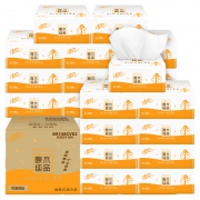 满199减30元 猫超！清风原木产品抽纸120抽30包 券后￥54.8