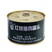 plus会员：北戴河 猪肉罐头 红烧猪肉即食罐头 500g*5件