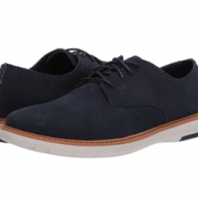 2020年新款！Clarks 其乐 Draper Lace 男士休闲系带皮鞋 直邮含税到手￥201.08