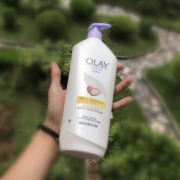 Olay 玉兰油 乳木果超滋润美白身体乳600ml*2瓶装 到手￥133.85