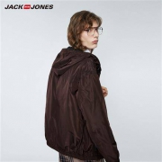 JackJones 杰克琼斯 219321525 连帽防风立领夹克
