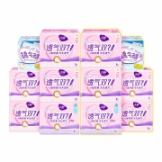 洁婷 日用护垫 卫生巾 59片*2