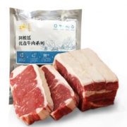 春禾秋牧 安格斯+西冷原切牛排1.2kg/6片 谷饲120天