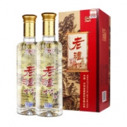 慢友京红包：泸州老窖 老泸州 白酒 500ml*2瓶装