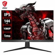 24日0点，IPS面板，144Hz+115%sRGB：MSI微星 23.8英寸IPS显示器G241
