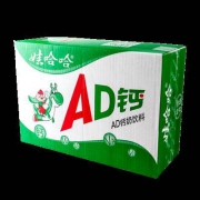 聚划算百亿补贴：娃哈哈 AD钙奶 100ml*40瓶