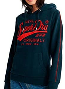 Superdry 极度干燥 Real Originals Piping 女士连帽卫衣 到手￥309.42