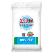 金沙河 富强高筋小麦粉 5kg *2件