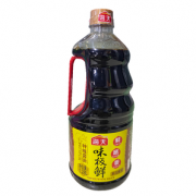 百亿补贴！海天 酱油蚝油 味极鲜特级酱油 1.28L