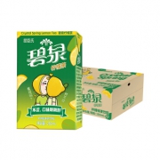 再降价：Watsons 屈臣氏 碧泉柠檬茶 250ml*12盒/箱 *2件
