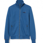 官网800元！L码！prime会员！Superdry 极度干燥 男士全拉链立领运动外套   直邮含税到手￥314.64