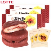 百亿补贴：LOTTE 乐天 巧克力打糕 225g *4盒