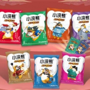 统一 小浣熊 干脆面 30包 带水浒英雄卡