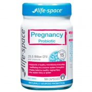 99大促、88VIP：life space 孕妇专用益生菌 50粒 *2件 302.1元包邮（合151.05元/件）
