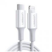 UGREEN 绿联 US171 USB-C to Lightning MFi认证 PD数据线 1米