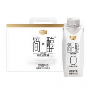 君乐宝（JUNLEBAO）君乐宝简醇梦幻盖0添加蔗糖生牛乳酸牛奶250g*10瓶礼盒装