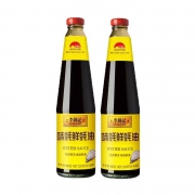 聚划算百亿补贴：李锦记 味蚝鲜 蚝油  480g*2瓶