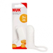 NUK 婴儿指套牙刷 单支装 *4件