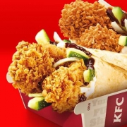 9日0点：肯德基 20份 老北京鸡肉卷/老北京香辣鸭肉卷兑换券
