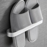 申梵 免打孔 浴室拖鞋架 25cm