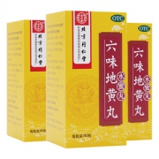 同仁堂 六味地黄丸 升级水蜜丸 易吸收 补肾 360丸*3盒