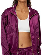 champion 冠军牌 Life系列 女士缎面夹克 JL415 到手￥214.16