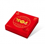 柏兆记 中秋月饼 团圆礼盒A  4枚装  200g