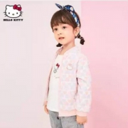 Hello Kitty 凯蒂猫 女童摇粒绒外套 99元