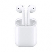 Apple 苹果 新AirPods（二代）无线蓝牙耳机 有线充电盒版