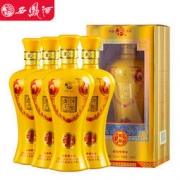 大额神券：西凤酒 52度凤牌古酿尊品礼盒装 4瓶