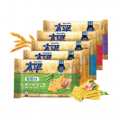 临期特卖：太平 梳打饼干（香葱口味）400g/袋