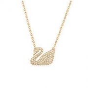 黑卡新用户： SWAROVSKI 施华洛世奇 5063921 经典天鹅项链 金色