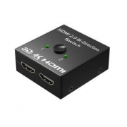 HONGDAK HDMI 切换器 4K 60HZ 2进1出