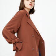 ONLY 118336533 女士双排扣风衣外套 低至90元包邮（2件5折）