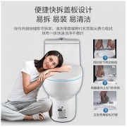 苏宁爽十一 JOMOO 九牧 静音缓降马桶