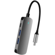 WJOY Type-C 四合一扩展坞拓展坞（HDMI、USB3.0、手机OTG、Type-C接口）