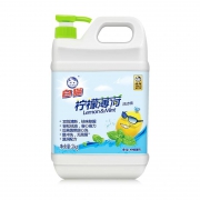 白猫 柠檬薄荷 洗洁精 2kg