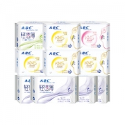 ABC 棉柔日夜组合卫生巾 10包整箱