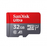19日10点：SanDisk 闪迪 至尊高速移动 TF存储卡 32GB