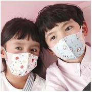ReeDoon 一次性3D立体儿童口罩 10片装 *3件