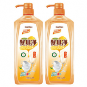 健康无残留！ 哈瑞特 食品级洗洁精1.29kg*2 14.9元包邮（需用券）