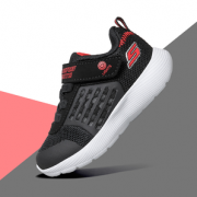 SKECHERS 斯凯奇 男童透气网布闪灯鞋 120元包邮