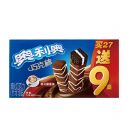 奥利奥 巧克棒27+9 摩卡咖啡味夹心饼干 460.8g *10件